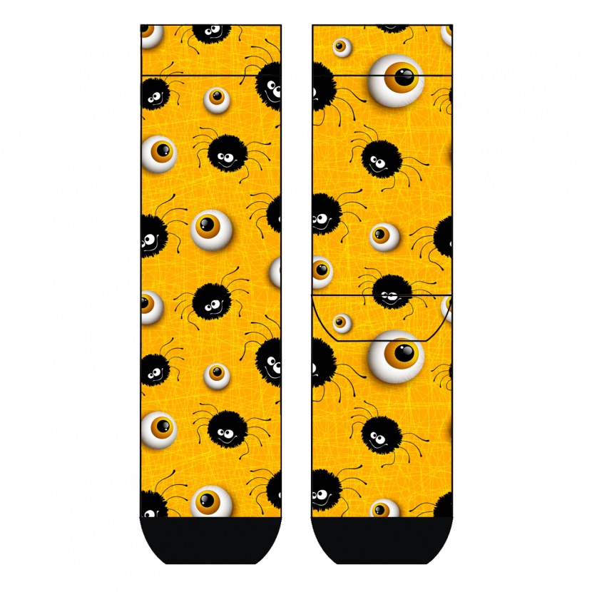 Cool 7 - Unisex One Size (41/46) - Print Socken - Runddruck Motiv: C5639
